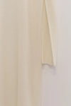 SWAYING/KNIT seamless long cardigan SW24SS1T85 off-white PS78